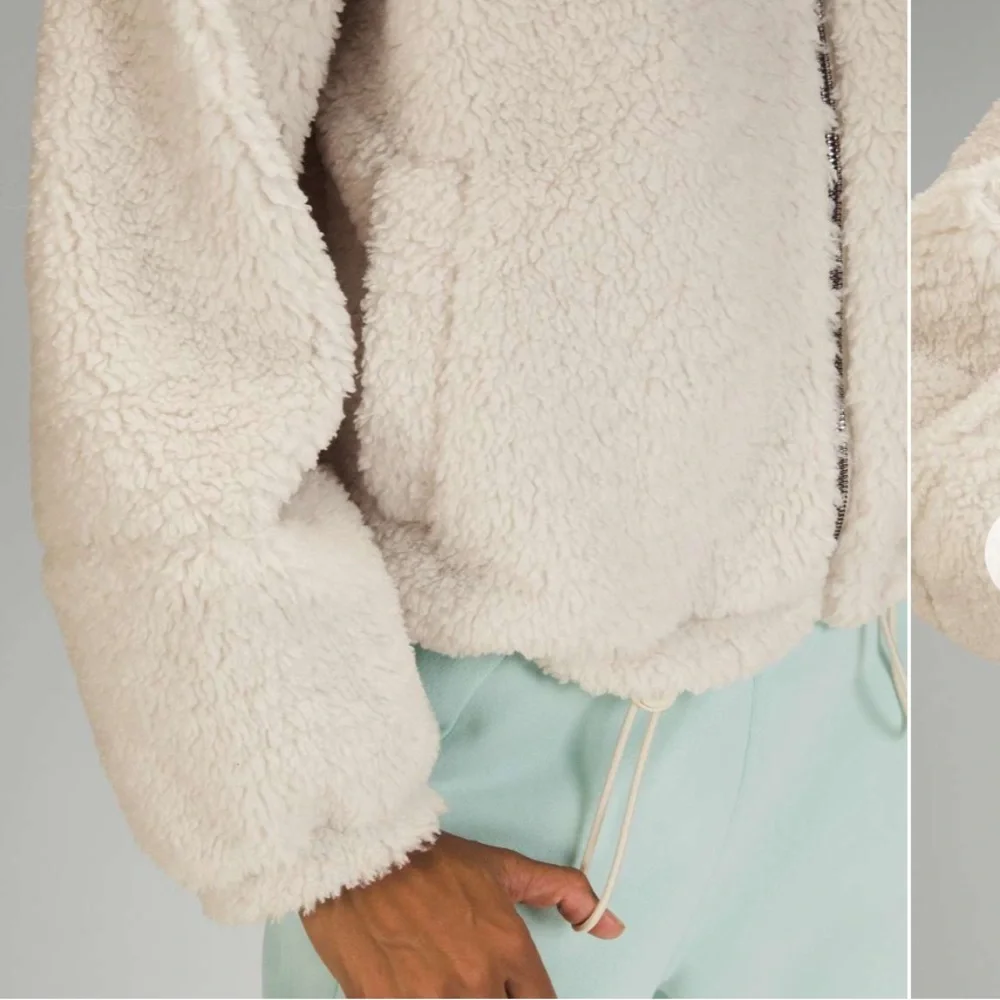 Lululemon cinchable fleece zip - Picture 6 of 9